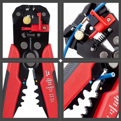 Self Adjusting Wire Stripper
