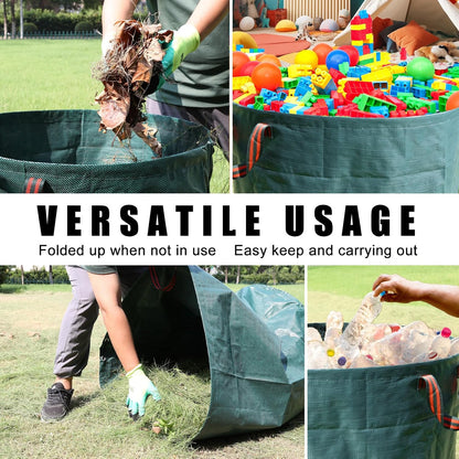 272L Reusable Leaf and Garden Waste Bag