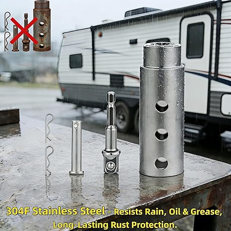 Trailer Jack Electric Drill Adapter Set