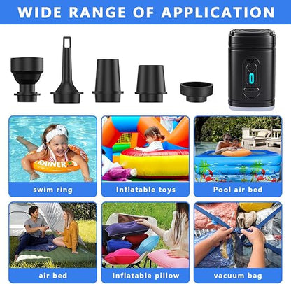 Portable Camping Air Pump