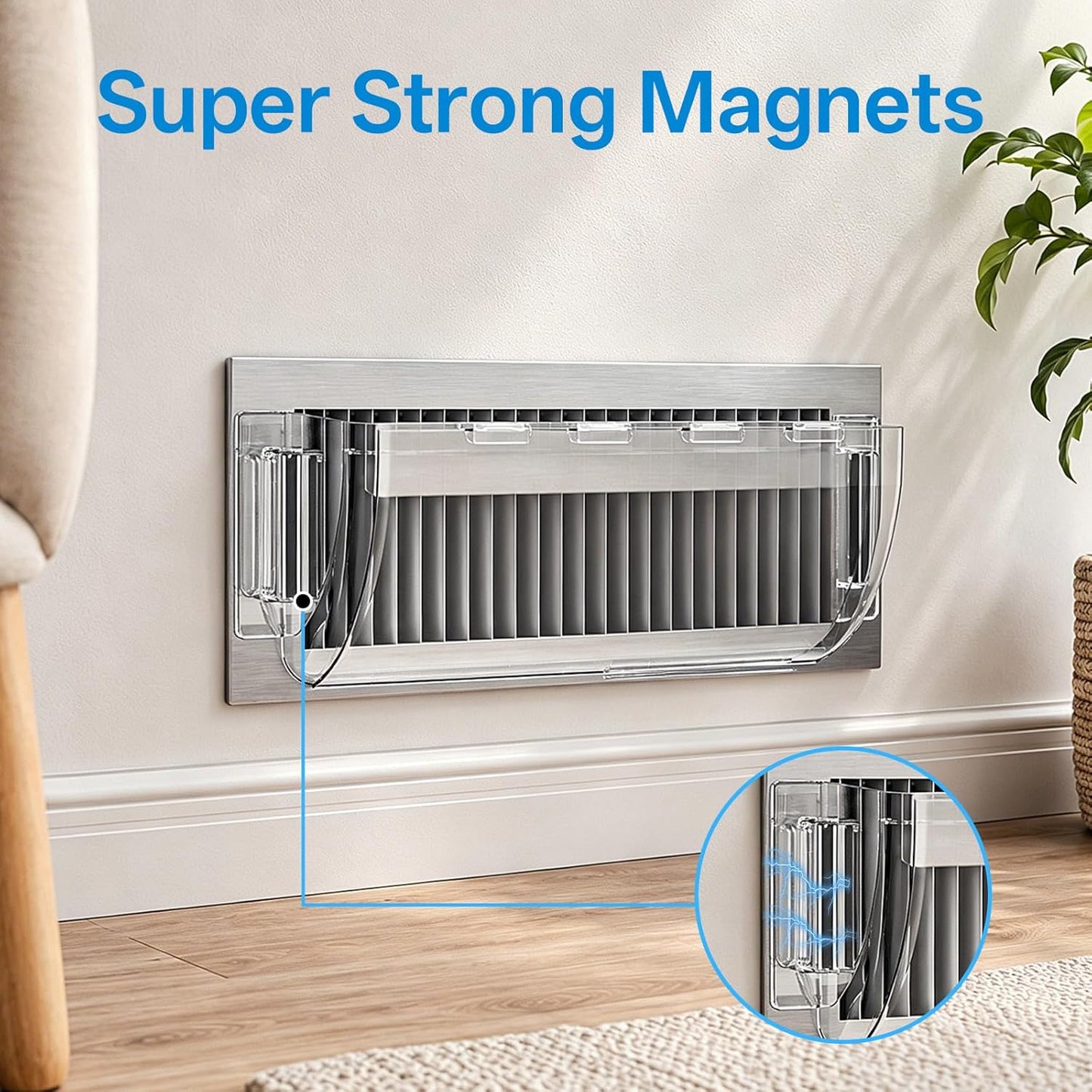 Air & Heat Deflector for Vents 2 Pack