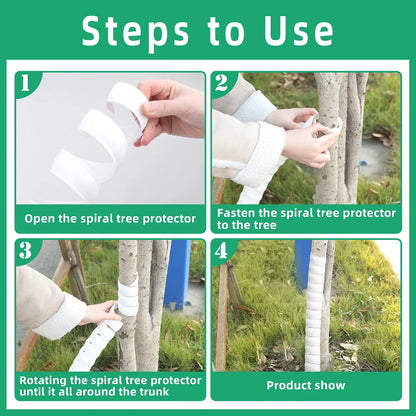 Adjustable Tree Trunk Protectors – 3 Pack