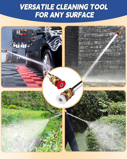 Hydro Jet High Pressure Washer Tools