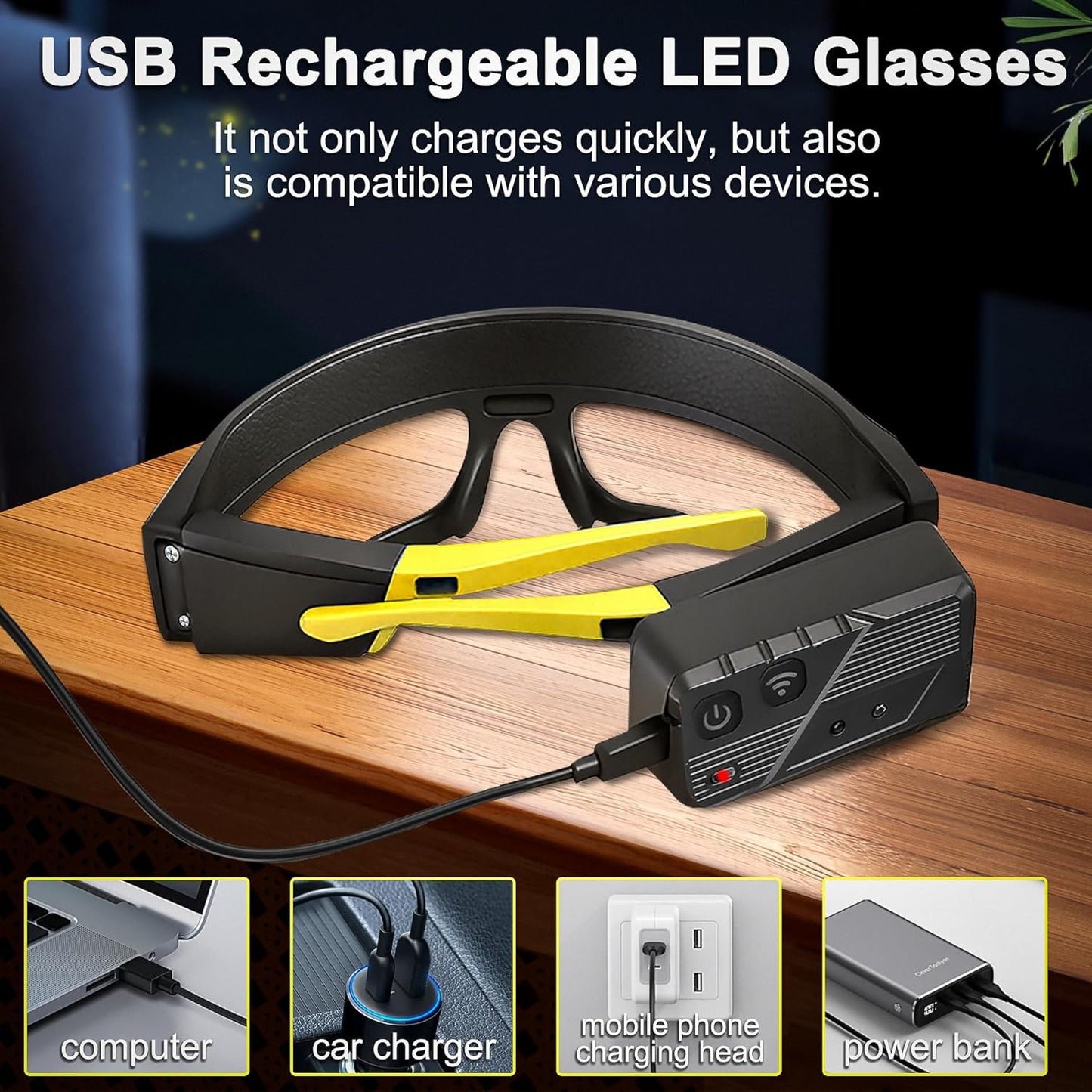 Rechargeable LED Headlamp