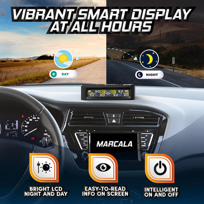 Trailer Tire Pressure Monitoring System – T12 External Sensors