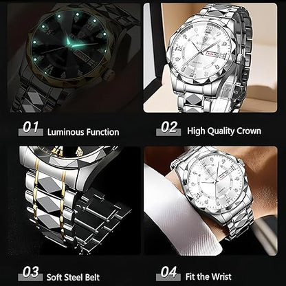 Quartz Watch Luxury for Man
