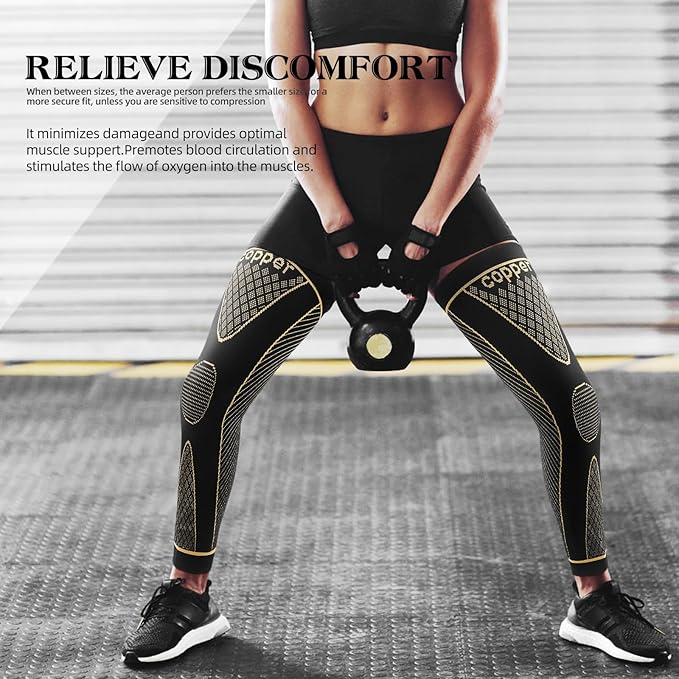 Full Leg Compression Sleeve