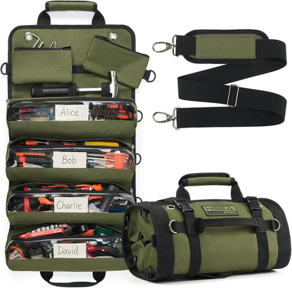 Roll Up Tool Organizer