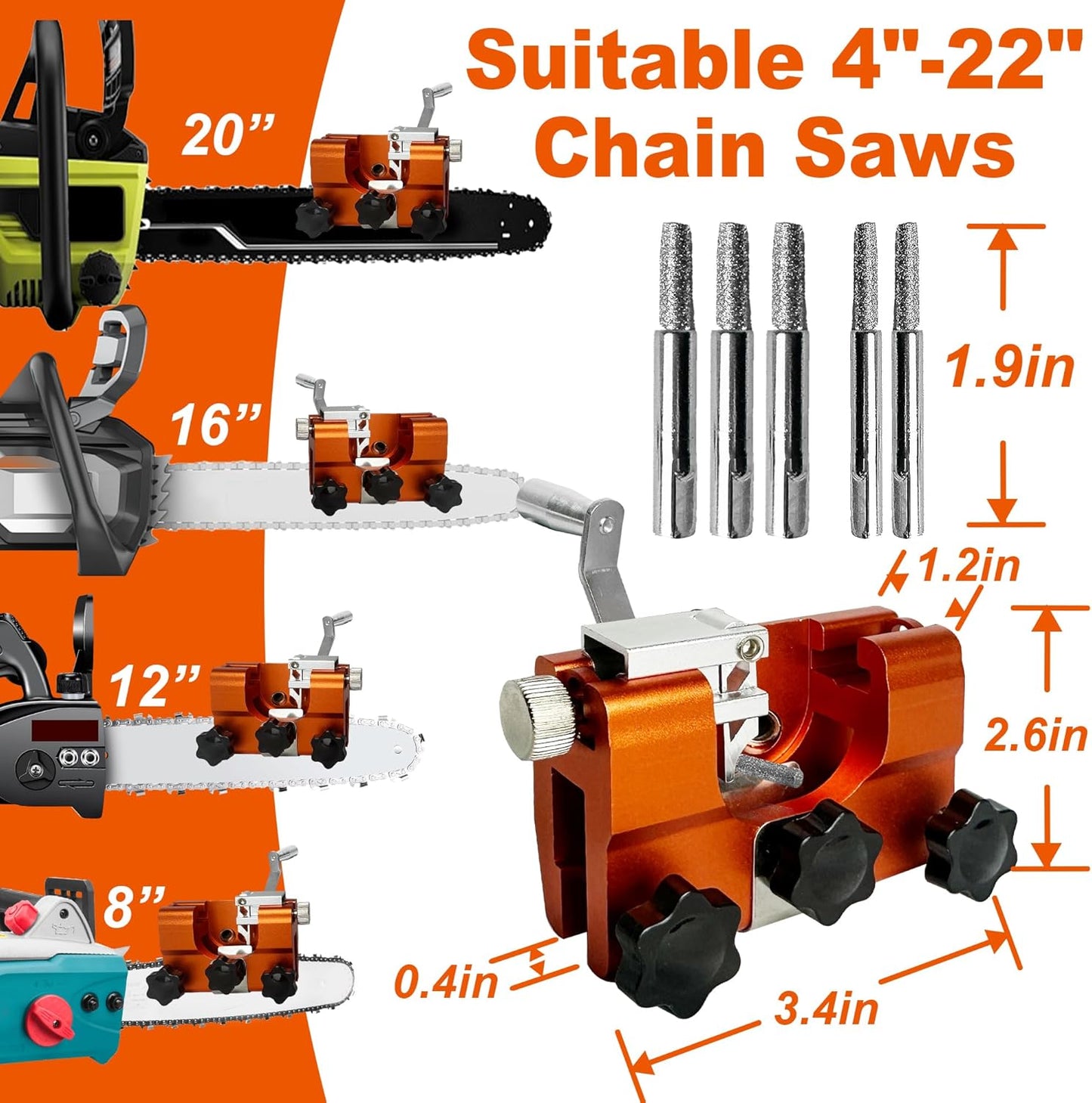 Chainsaw Sharpener