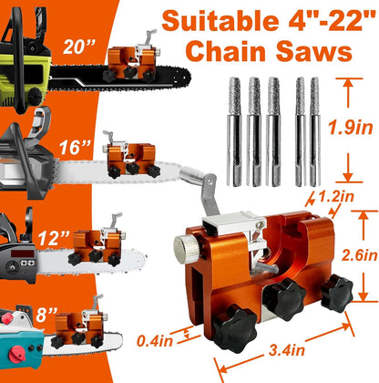 Chainsaw Sharpener