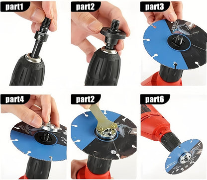 Electric Drill Angle Grinder Connecting Rod Set-2Set