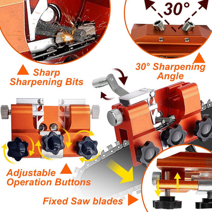 Chainsaw Sharpener