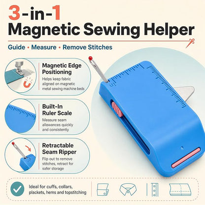 Magnetic Thread Guide for Sewing Machine 2 Pcs Set