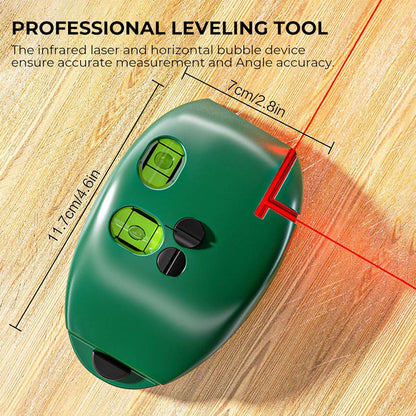 90° Laser Right-Angle Level