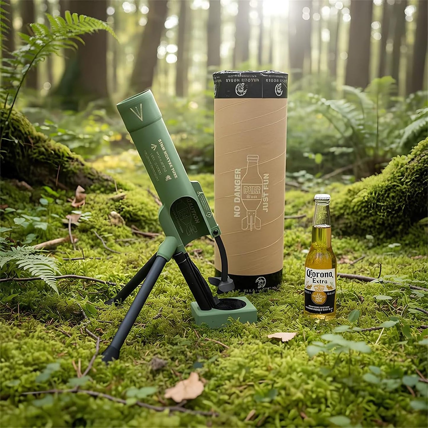 Mortar Bottle Opener