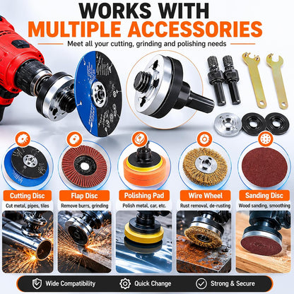 Electric Drill Angle Grinder Connecting Rod Set-2Set