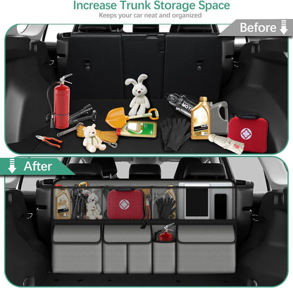 Hanging Car Trunk Organizer