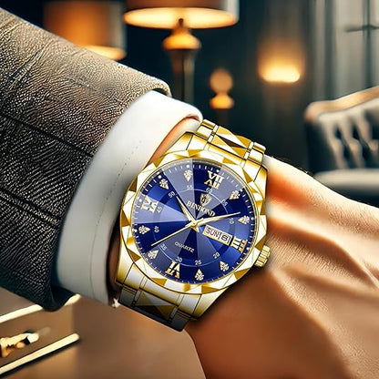 Quartz Watch Luxury for Man