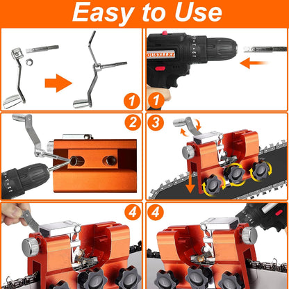 Chainsaw Sharpener