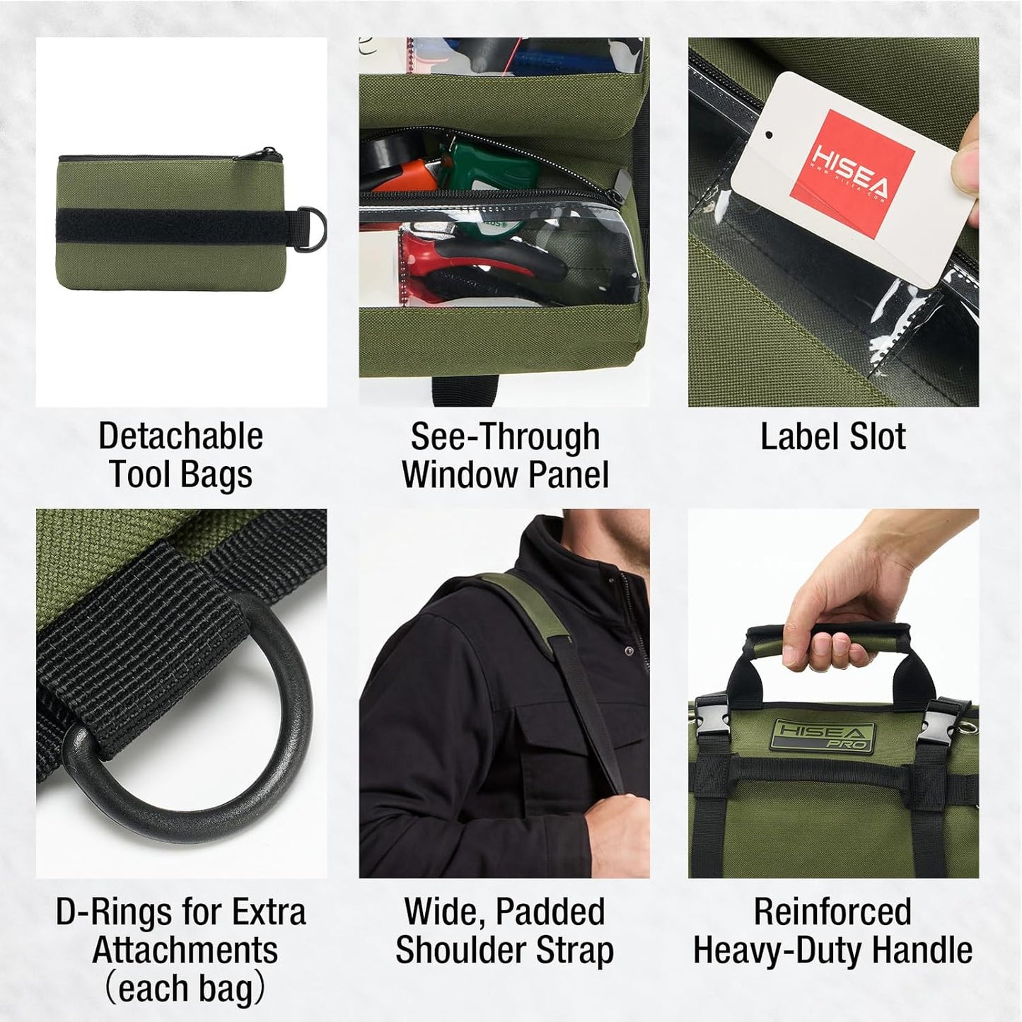 Roll Up Tool Organizer