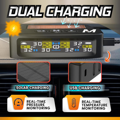Trailer Tire Pressure Monitoring System – T12 External Sensors