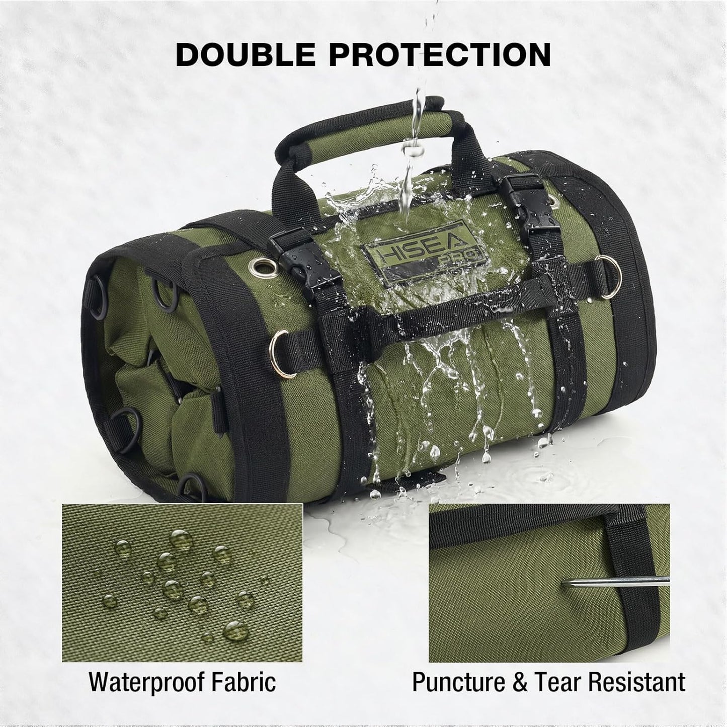 Roll Up Tool Organizer