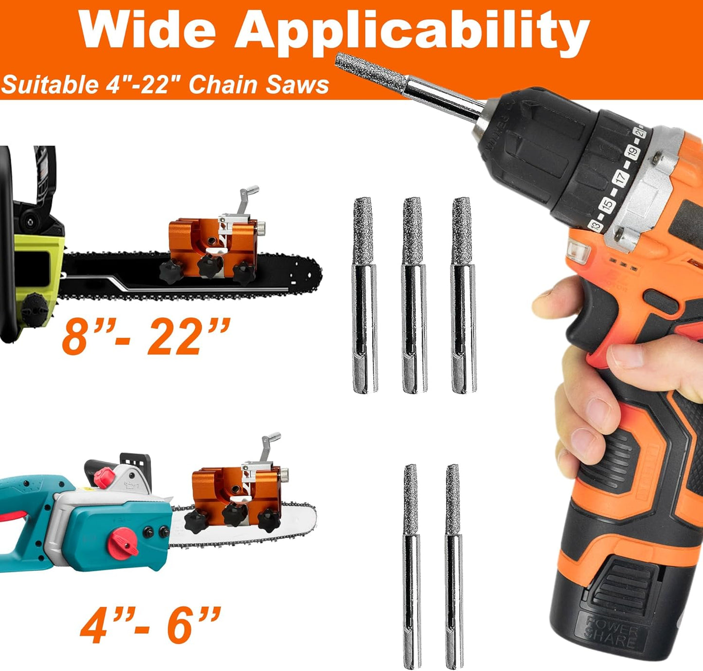 Chainsaw Sharpener