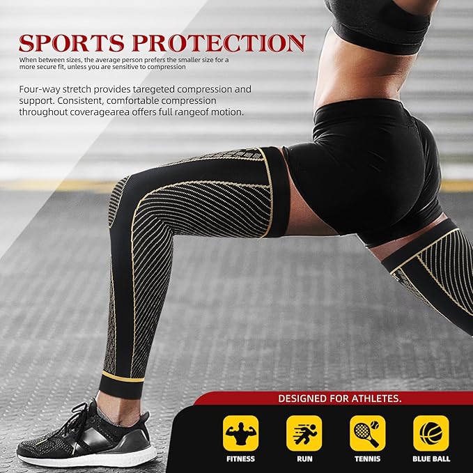Full Leg Compression Sleeve