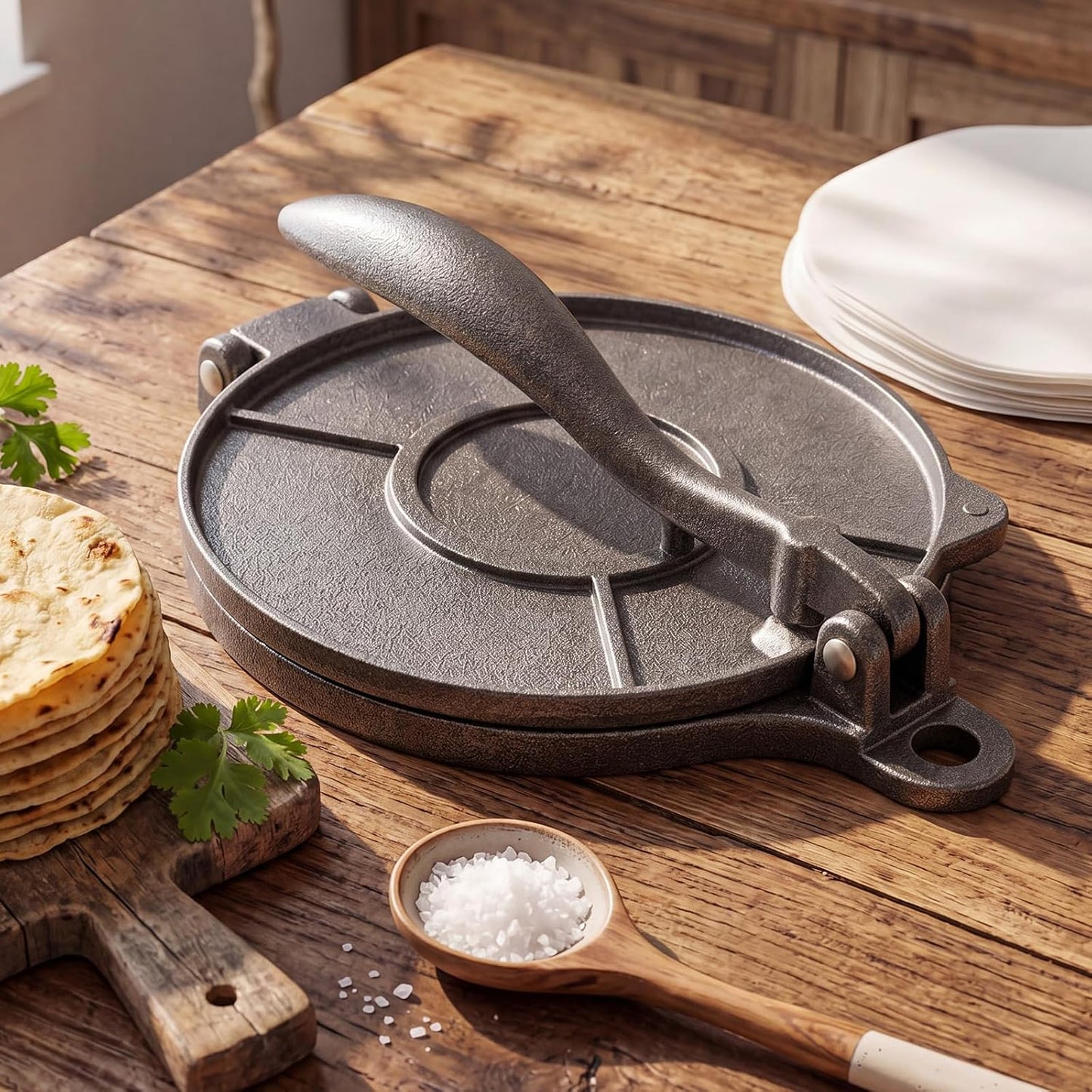 Heavy-Duty 8-Inch Tortilla Press