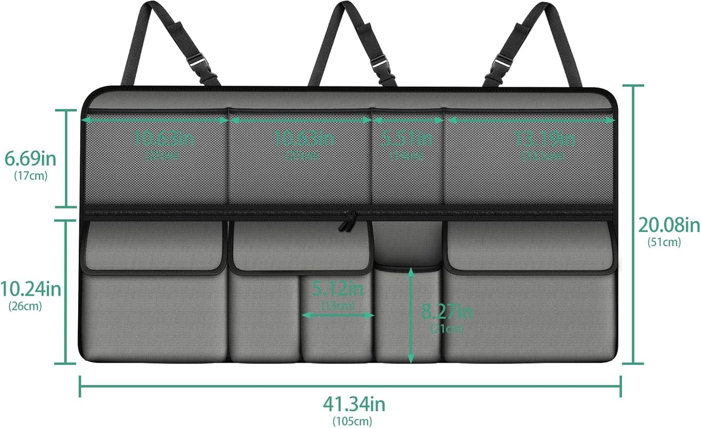 Hanging Car Trunk Organizer