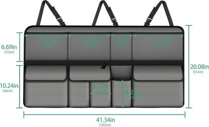 Hanging Car Trunk Organizer