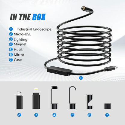 🔥Hot Sale🔥 Plug-and-Play Mini Endoscope Camera