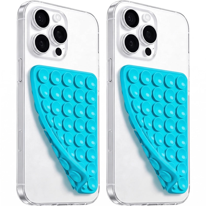 Double-Sided Suction Phone Mount Pads, 2-Pack