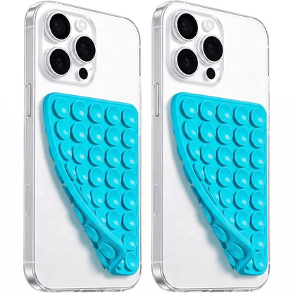 Double-Sided Suction Phone Mount Pads, 2-Pack
