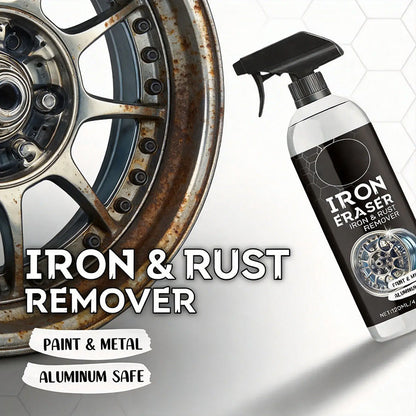 Advanced Iron Remover Spray for Rust-Free Showroom Wheels-2 PCS
