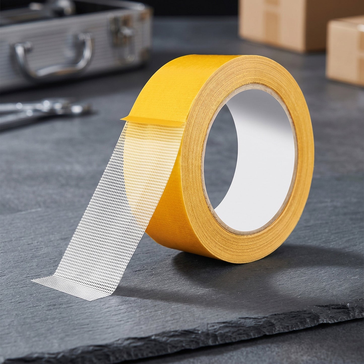 Heavy Duty Removable Double Sided Tape for Home Carpet and Wall Use-3 PCS