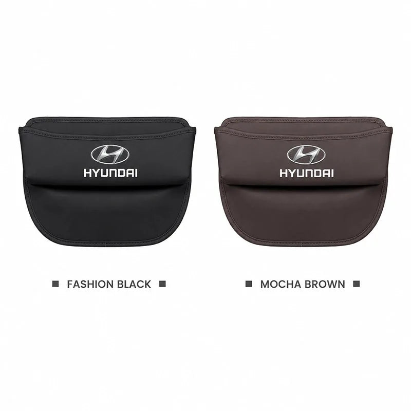 2-Piece Car Seat Gap Organizer Set