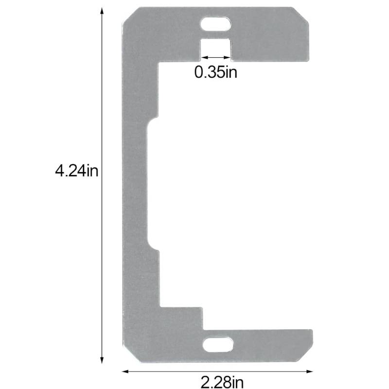 Electrical Outlet Wall Plate Spacers