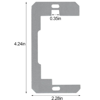 Electrical Outlet Wall Plate Spacers