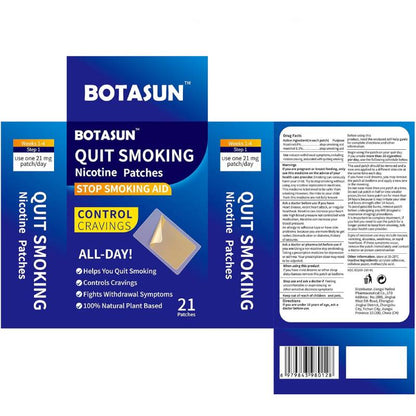 Quit-Smoking Nicotine Patches – 21 Count