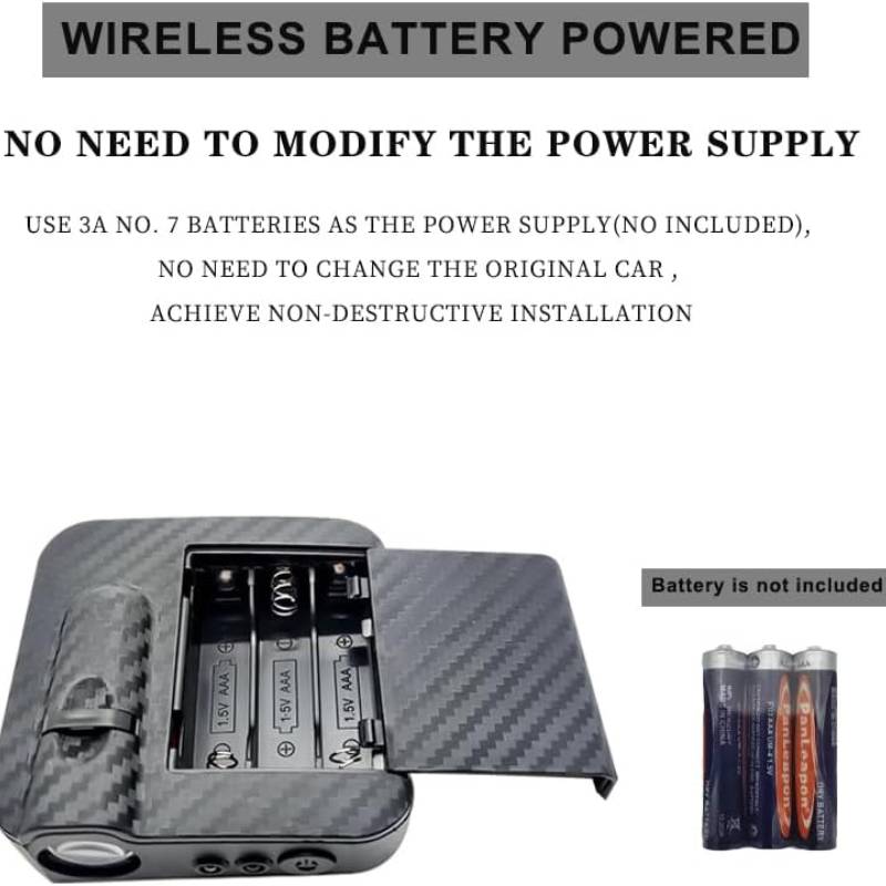 Wireless Car Door Logo Projector Lights – 2 Pack