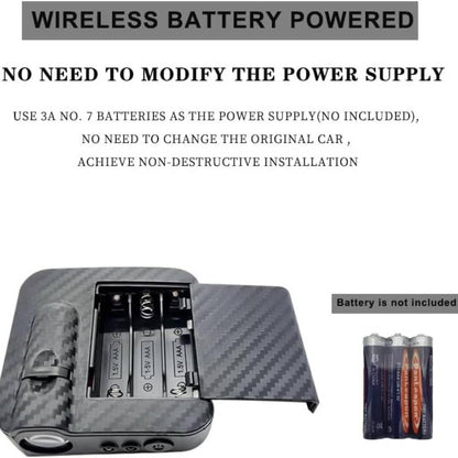 Wireless Car Door Logo Projector Lights – 2 Pack