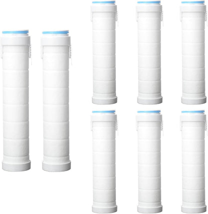 8-Pack Shower Filters for Handhelds | Chlorine & Mineral Removal