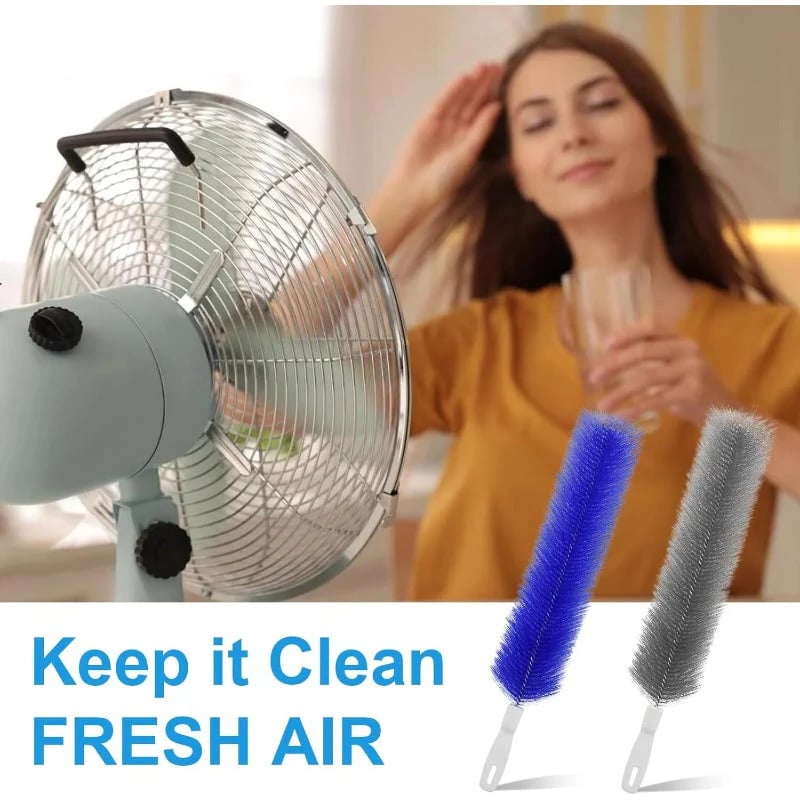 🔥Day Sale 50% OFF🔥 90° Flexible Ceiling & Fan Dust Magnet(2-Pack)