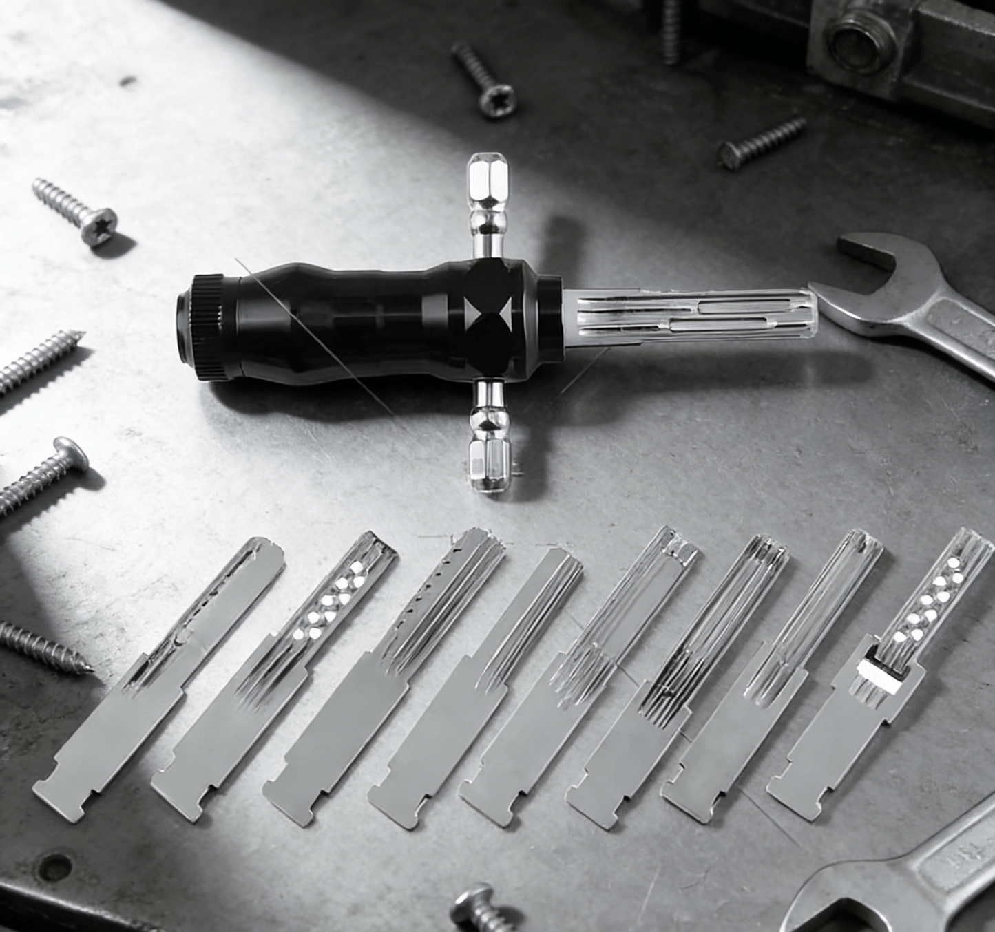 🔥🔥🔐 9-in-1 Precision Tool Set