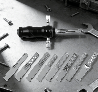 🔥🔥🔐 9-in-1 Precision Tool Set