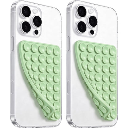 Double-Sided Suction Phone Mount Pads, 2-Pack