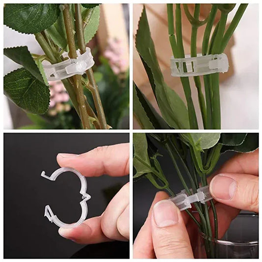 300 Pcs Plant Support Clips