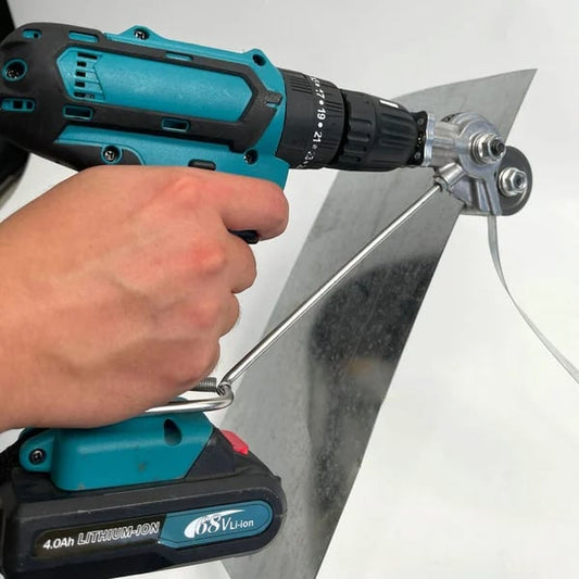 Needtoknit - Limited time offer🔥sheet metal nibbler drill attachment