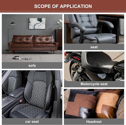 Self Adhesive Leather Repair Patch Kit 3 Meters Per Piece